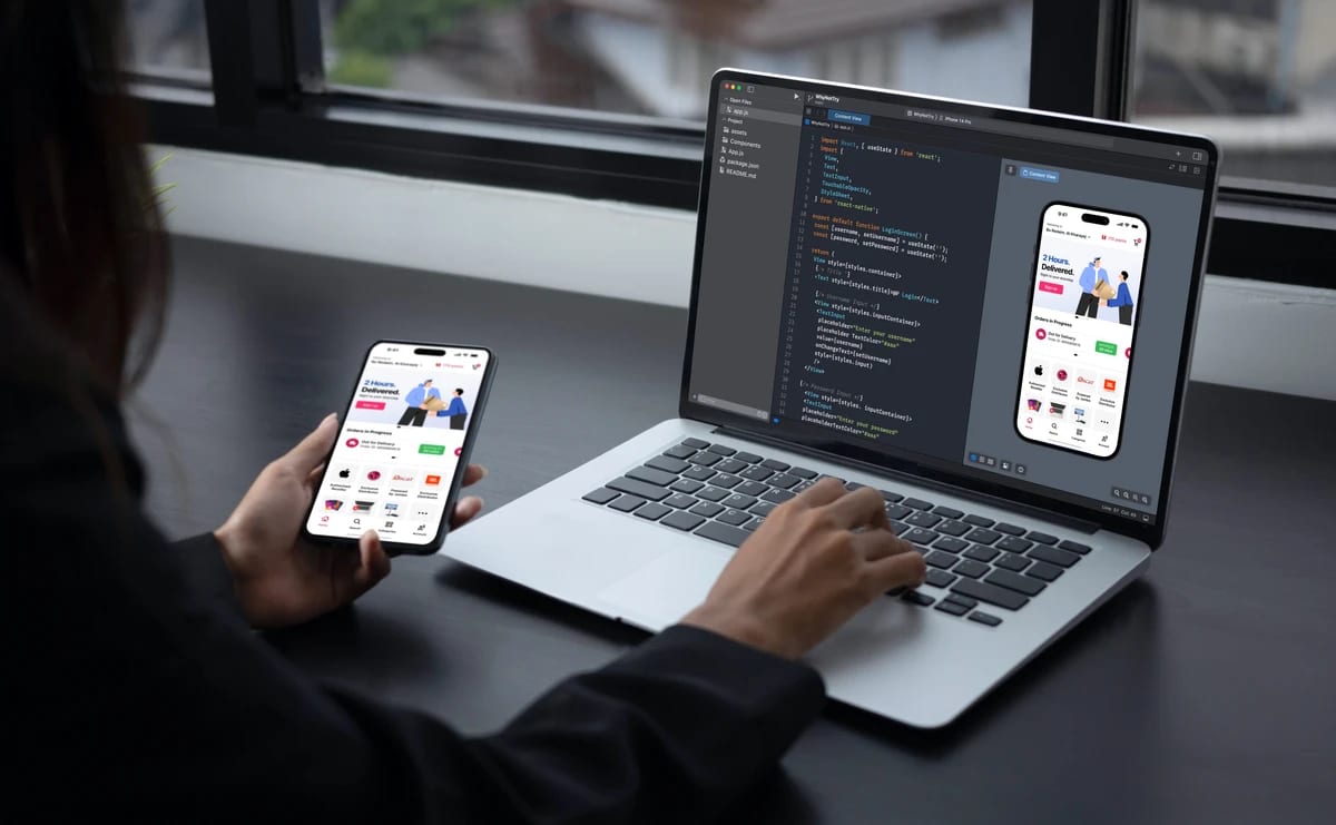 App Development planning and delivery