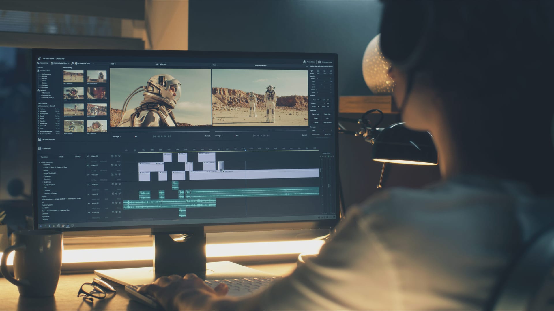 Video Editing planning and delivery